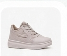 White sneaker